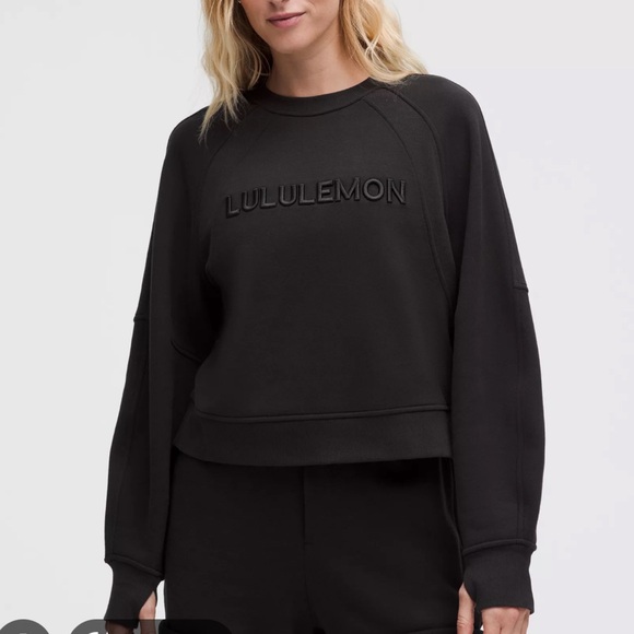 lululemon athletica Tops - NWT Lululemon Scuba Oversized Pullover